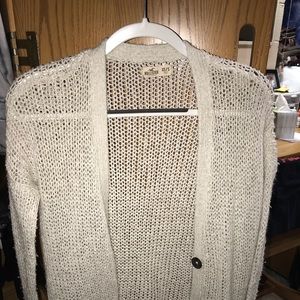 Hollister holey size XS cardigan